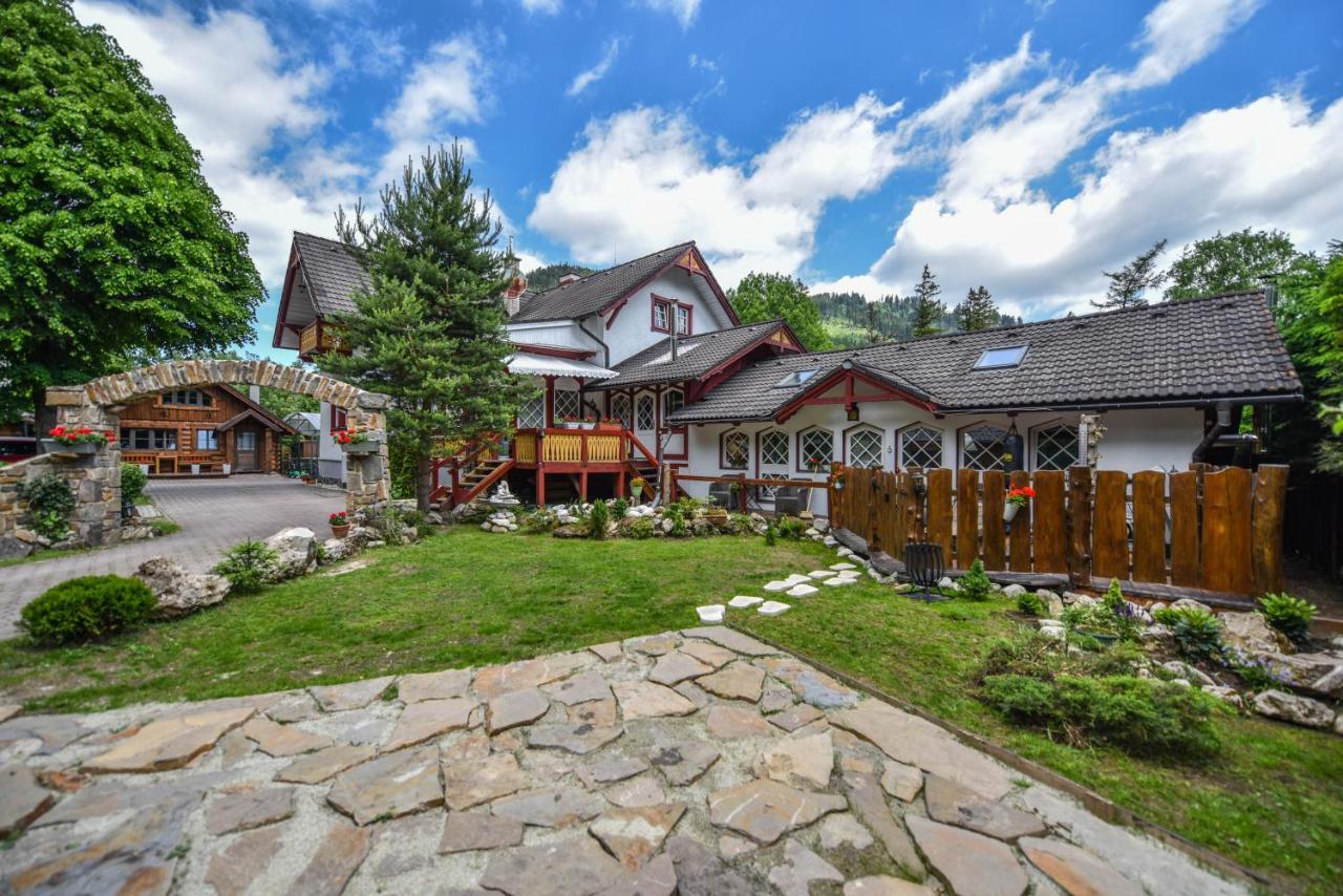 Tatranská Kotlina Vila Maria酒店 外观 照片